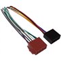 AERZETIX: Lot de 2 - Fiches connecteurs Femelles - ISO Faisceau câbles - Standard - pour autoradio - C1986
