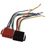 AERZETIX: Lot de 2 - Fiches connecteurs Femelles - ISO Faisceau câbles - Standard - pour autoradio - C1986