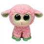 TY 36107 36107-Babs Agneau Beanie Boos de Pâques Rose 15 cm