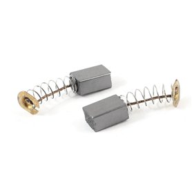 sourcing map 2pcs 13 x 9 x 6 mm Balais de charbon moteur pour meuleuse d'angle sourcing map 2pcs 13 x 9 x 6 mm Balais de charbon moteur pour meuleuse d'angle