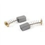 sourcing map 2pcs 13 x 9 x 6 mm Balais de charbon moteur pour meuleuse d'angle