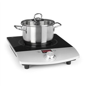 Klarstein 10012195 Hob – Table de cuisson (posable