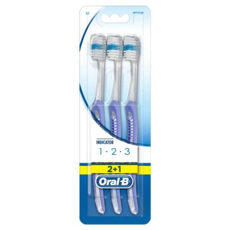 Oral-B 1-2-3 Brosse à Dents Manuelle