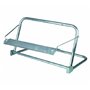 UNITEC 91825 Porte-Rouleau de Papier Toilette Mural en métal galvanisé Robuste pour Rouleaux de Papier jusqu'à 45 cm de Large av