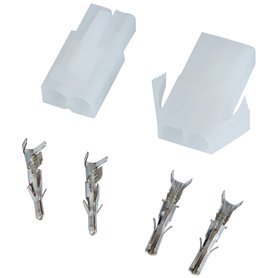 JEU DE CONNECTEURS MULTIFONCTIONS 6.2mm / 1 x 2 POLES