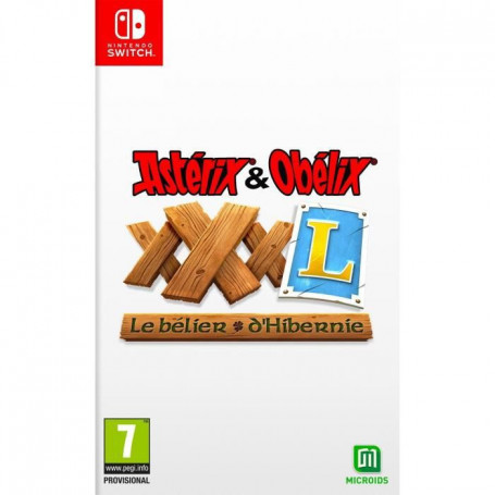 Astérix & Obélix XXXL : Le bélier d'Hibernie Limited Edition SWITCH 38,99 €