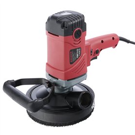 Arebos Ponceuse à Beton Rabot | fraiseuse a Beton | 1500 W | avec les Accessoires | réglable en hauteur