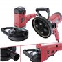 Arebos Ponceuse à Beton Rabot | fraiseuse a Beton | 1500 W | avec les Accessoires | réglable en hauteur