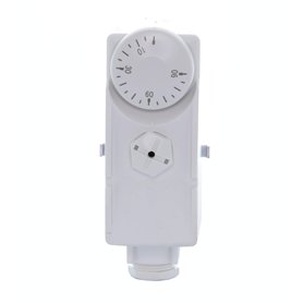 Tower Flue Components pcs Thermostat à tube cylindrique