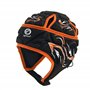 Optimum Inferno Casque Homme, Noir/Orange, Taille L