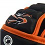 Optimum Inferno Casque Homme, Noir/Orange, Taille L