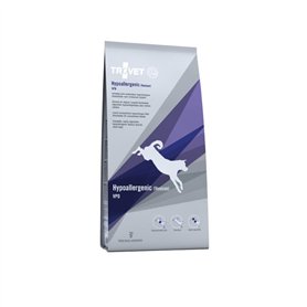 Trovet Cerf & Pomme de Terre Hypoallergen VPD sans céréales | 3 kg | Aliment diététique Complet pour Chiens avec intolérances Al