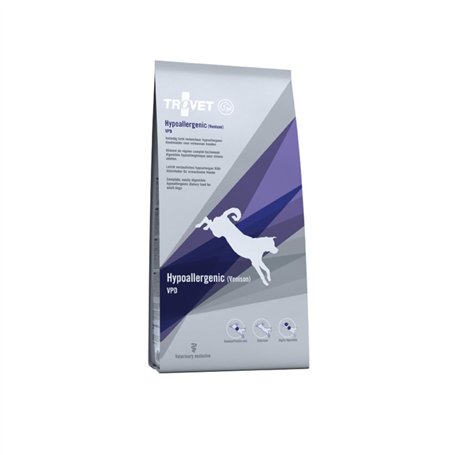 Trovet Cerf & Pomme de Terre Hypoallergen VPD sans céréales | 3 kg | Aliment diététique Complet pour Chiens avec intolérances Al