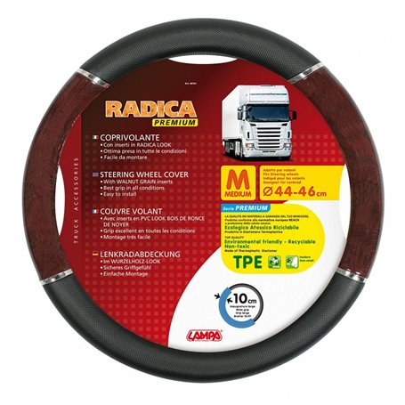 LAMPA Couvre-Volant Radica Premium M Réf 98761