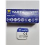 UNBEKANNT Lot de 10 Blisters de 1 Pile oxyde argent"Watch" V377 (SR66) SR626SW 1