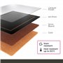 Pimpernel Lot de 4 Sets de Table en MDF avec Dos en liège Motif Ardoise Multicolore 40,1 x 29,8 cm