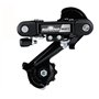 Sunrace - Derailleur Arriere Vtt Indexe 6/7/8 Vitesses Fixation Directe Sur Cadre - Gris