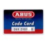 carte de code et 5 clefs