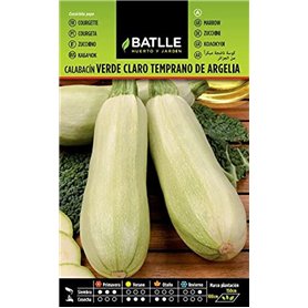 Semillas Batlle Graine pour courgettes Précoce