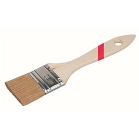 NESPOLI Pinceau plat 60mm avec manche bois fsc®