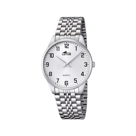 LOTUS Lotus-15883/1-Montre Homme-Quartz Analogique-Bracelet Acier Inoxydable Argent