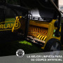 Garland Roll&Comb 402E-V24 Peigne balayeuse gazon artificiel 1 500 W Largeur 36 cm Sac 35 l Guidon oscillant électrique enfichab