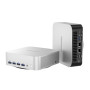 GEEKOM A8 Max Mini PC avec AMD Ryzen 9 8945HS, 32 Go RAM DDR5 2To SSD, 8 X USB, Double Port LAN 2,5 Gbps | UHD 8K | Mini Ordinat