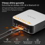 GEEKOM A8 Max Mini PC avec AMD Ryzen 9 8945HS, 32 Go RAM DDR5 2To SSD, 8 X USB, Double Port LAN 2,5 Gbps | UHD 8K | Mini Ordinat