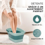 VMbathrooms Oasis de pieds l'original | Bain de pieds de haute qualité & stable | Bain de pieds parfait pour des bains de pieds 