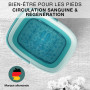 VMbathrooms Oasis de pieds l'original | Bain de pieds de haute qualité & stable | Bain de pieds parfait pour des bains de pieds 
