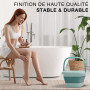 VMbathrooms Oasis de pieds l'original | Bain de pieds de haute qualité & stable | Bain de pieds parfait pour des bains de pieds 