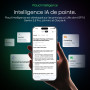 Plaud NotePin Enregistreur Vocal IA, Contrôle par Application, Prise de Notes IA, Transcription & résumé IA, Compatible avec 112