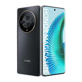 HONOR Magic6 Lite 5G Smartphone 8Go 256Go, 6.78" 120Hz AMOLED écran incurvé, 108MP Triple caméra arrière, Android 13, Dual Sim, 
