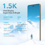 HONOR Magic6 Lite 5G Smartphone 8Go 256Go, 6.78" 120Hz AMOLED écran incurvé, 108MP Triple caméra arrière, Android 13, Dual Sim, 