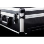 Meister 238 pièces - ensemble d'outils - avec roues - manche télescopique/mallette à outils professionnelle remplie/boîte à outi