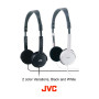 JVC HA L 50 B des écouteurs légers supplémentaires - design pliable noir