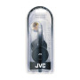 JVC HA L 50 B des écouteurs légers supplémentaires - design pliable noir