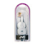 JVC HA L 50 B des écouteurs légers supplémentaires - design pliable noir