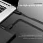 UnionSine Disque Dur Externe Portable 500Go Ultra-Mince 2.5" USB 3.0, SATA, Stockage HDD pour PC, Mac, Ordinateur de Bureau, Ord