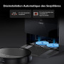 roborock Saros 10R Robot Aspirateur, Brosse et Serpillère Relevables et Extensibles, Triple Système Anti-Enchevêtrement, Station