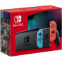 Console Nintendo Switch avec un Joy-Con rouge néon et un Joy-Con bleu néon 294,00 €