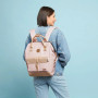 CABAIA - Sac à Dos Adventurer - Déperlant - Compartiment Ordinateur Portable - 2 Poches - Certifié Vegan - Sac Voyage, Affaires,