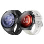GIOPUEY Bracelet Compatible avec Huawei Watch 5 46mm, Souple silicone Sangle Bracelet [Résistant à l'usure] [Respirant]
