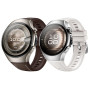 GIOPUEY Bracelet Compatible avec Huawei Watch 5 46mm, Souple silicone Sangle Bracelet [Résistant à l'usure] [Respirant]