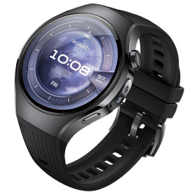 Bracelet pour HUAWEI Watch 5 46mm, 22mm Silicone Remplacement Bande pour Huawei Watch GT 5 46mm/Huawei WatchGT5 Pro 46 mm/GT4 46