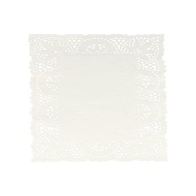 García de Pou 250 Unités - Dentelles Rectangulaires 54 g/m2