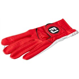 Footjoy FJ Spectrum - Gants de Golf pour la Main Gauche (Composite) Couleur: Rouge Taille: L Footjoy FJ Spectrum - Gants de Golf pour la Main Gauche (Composite) Couleur: Rouge Taille: L