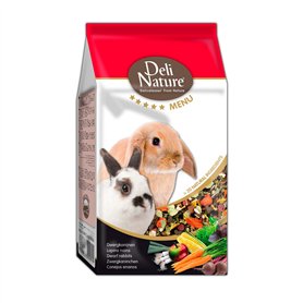 Deli Nature 15-029532 Menu 5 Stars pour Lapins Nains