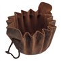 Greenburry Vintage Porte-Monnaie Bourse Cuir 7,5 cm