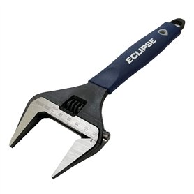 Eclipse Professional Tools ADJW10WJ Clé à molette de 10" avec mâchoires extra-larges de 50 mm (2")